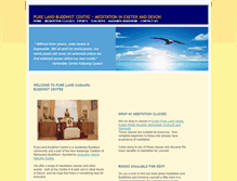 Tablet Screenshot of meditationinexeter.org